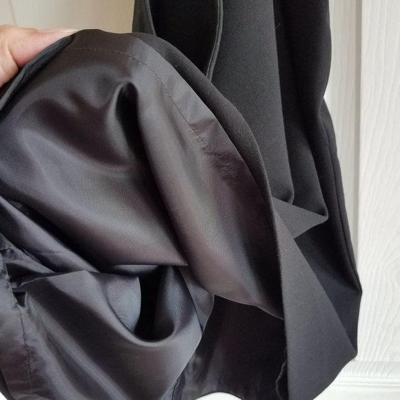 Black Suit Dressy Skirt - Picture 5 of 7